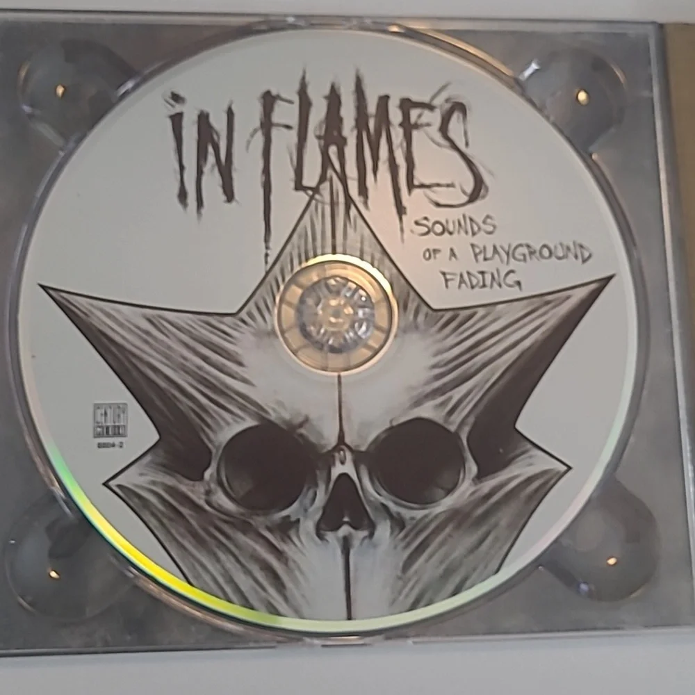 In Flames CD AND DVD - Picture 4 of 11